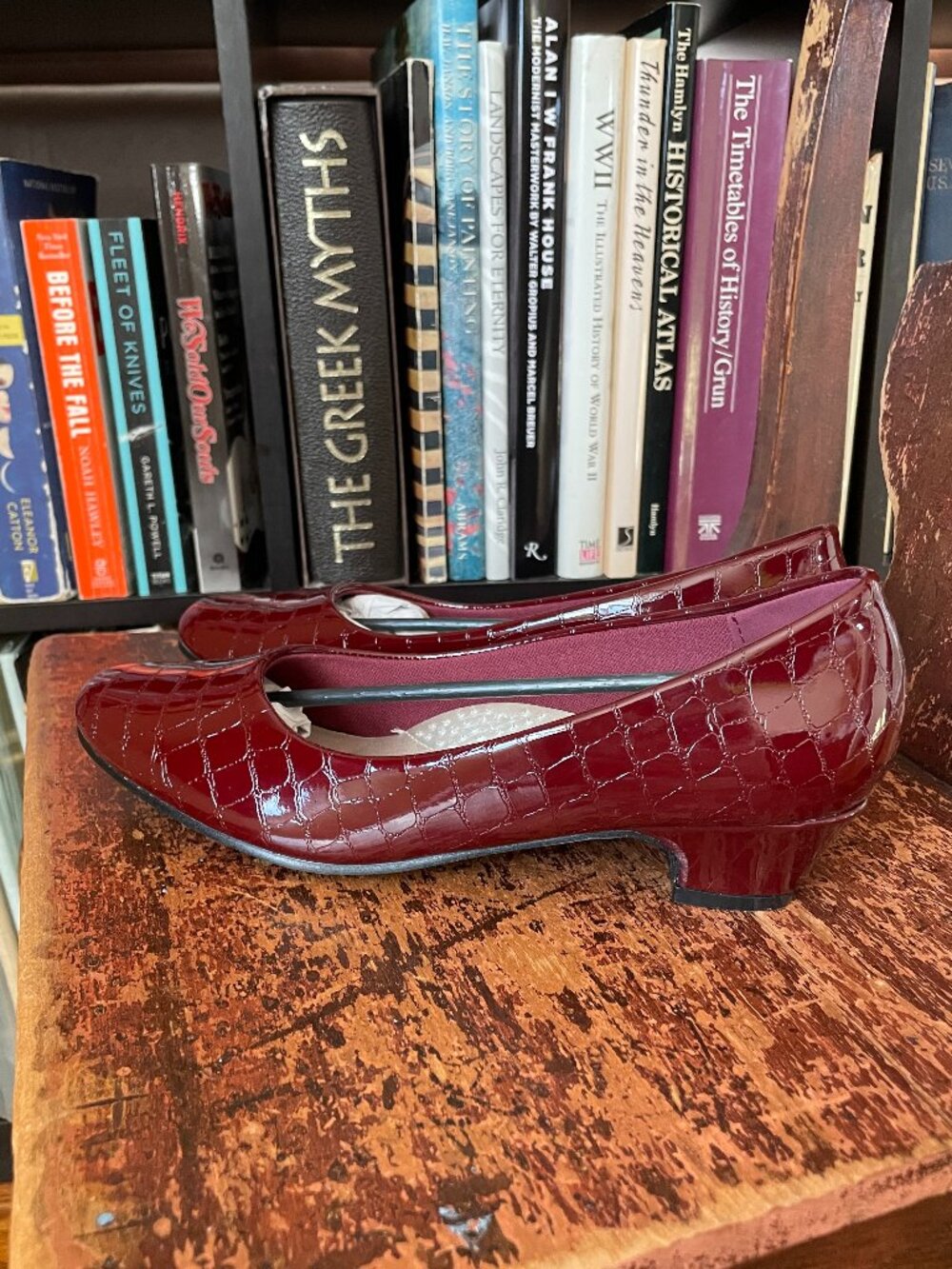 vintage Angel Steps pump, size 8.5 W - Picture 3 of 11